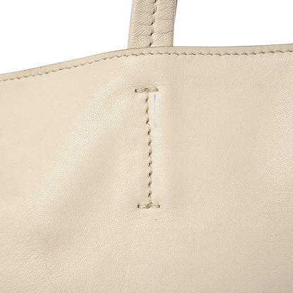 Celine Smooth Lambskin Small Vertical Bi-Cabas White 16 of 16