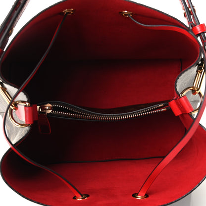 Louis Vuitton Monogram Neonoe MM Coquelicot 4 of 4