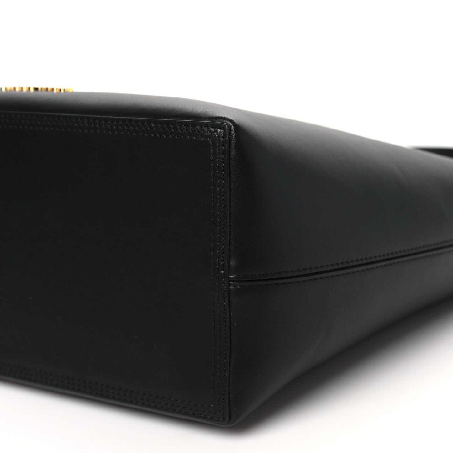 Calfskin Le Regalo Shoulder Bag Black
