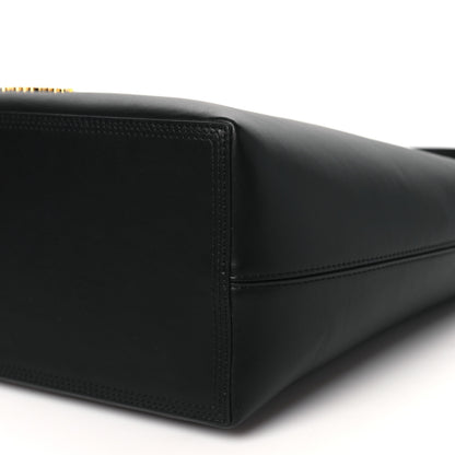 Jacquemus Calfskin Le Regalo Shoulder Bag Black 9 of 9