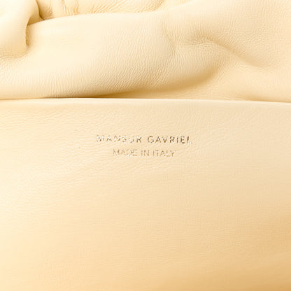 Mansur Gavriel Lambskin Cloud Clutch Crema 7 of 11