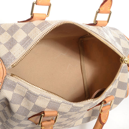 Louis Vuitton Damier Azur Speedy 25 5 of 7