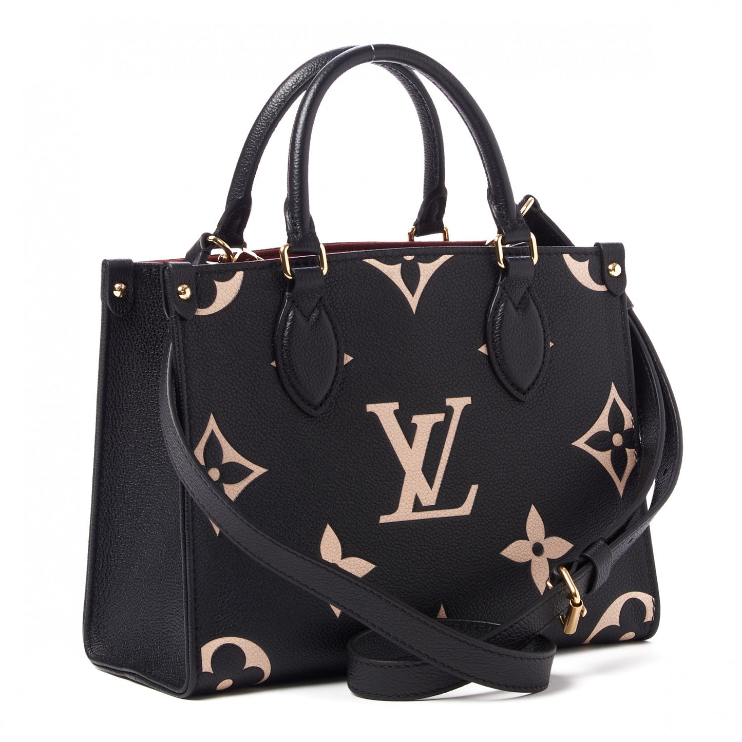 Empreinte Monogram Giant Onthego PM Black Beige