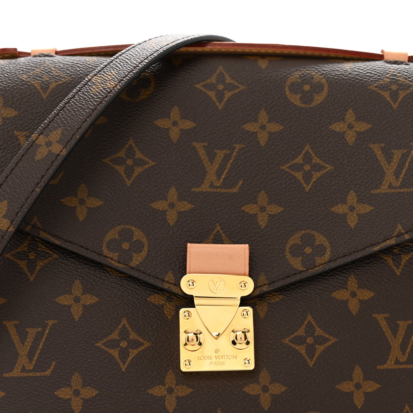 Monogram Pochette Metis