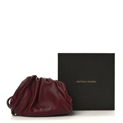 Bottega Veneta Butter Calfskin Coin Purse Bordeaux 9 of 9