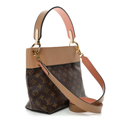 Louis Vuitton Monogram Tuileries Besace Sesame Peach Creme 3 of 9