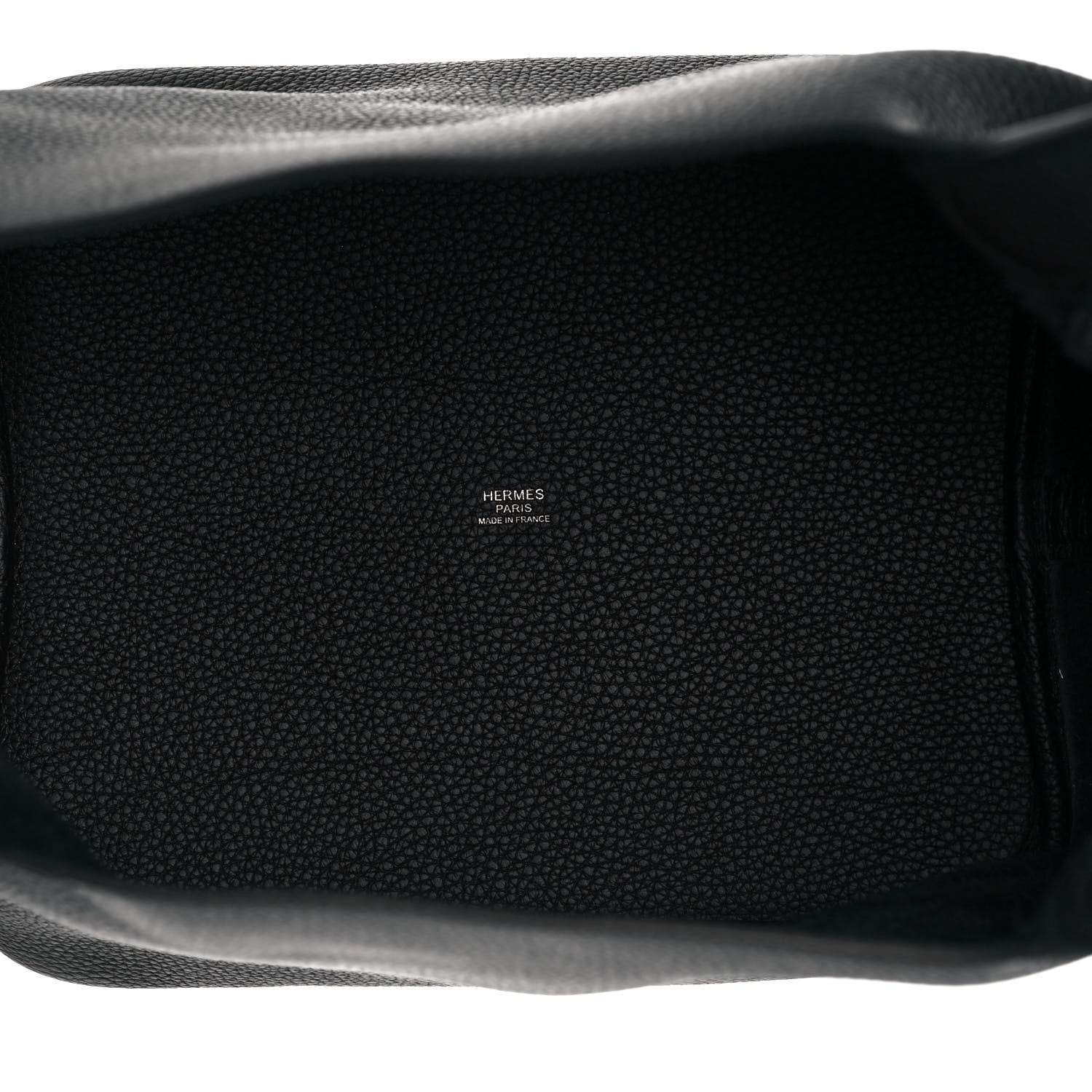 Hermes Taurillon Clemence Picotin Lock 26 GM Black 4 of 11
