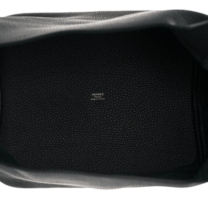 Hermes Taurillon Clemence Picotin Lock 26 GM Black 4 of 11