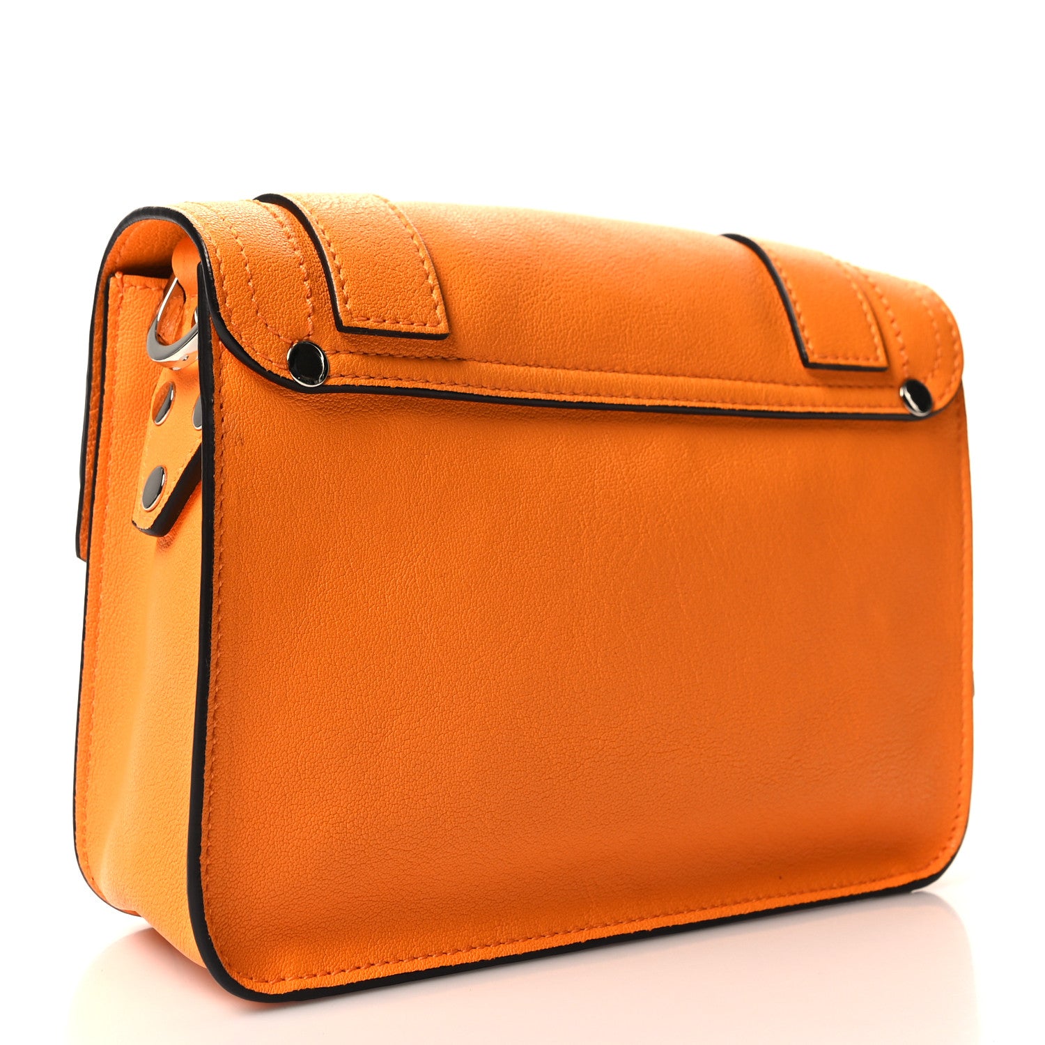 Proenza Schouler Lambskin PS1 Mini Crossbody Bag Marigold 6 of 22