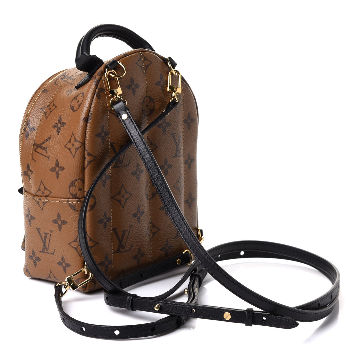Reverse Monogram Palm Springs Backpack Mini