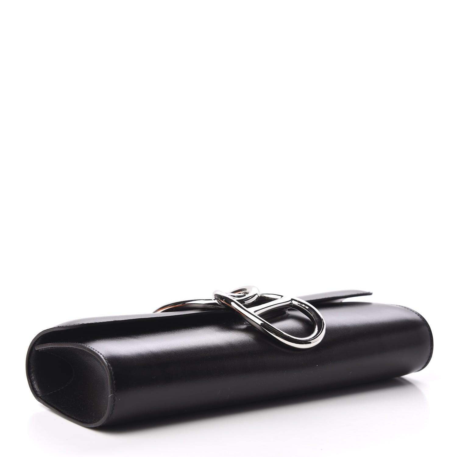 Hermes Box Egee Clutch Black 4 of 7
