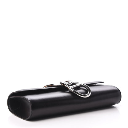 Hermes Box Egee Clutch Black 4 of 7