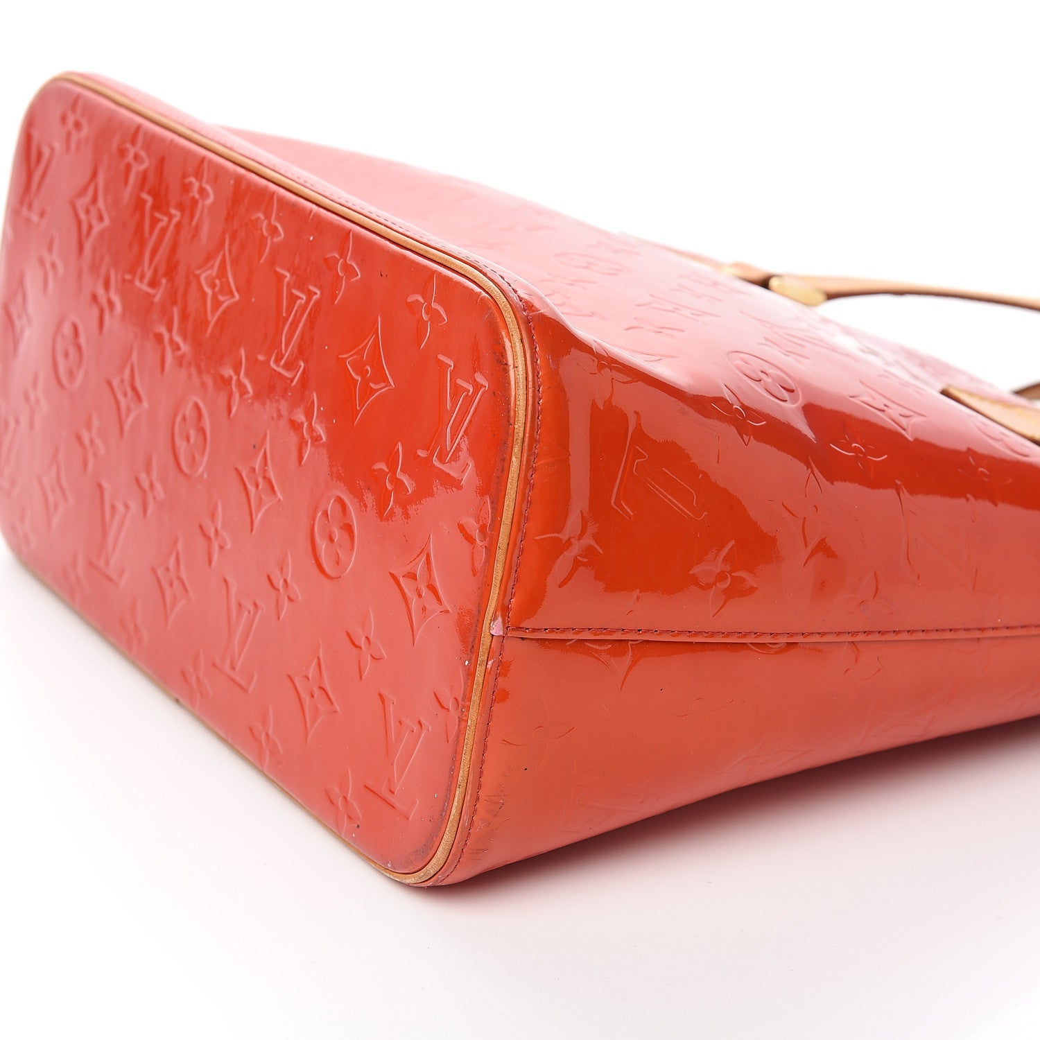 Louis Vuitton Vernis Houston Red 11 of 13