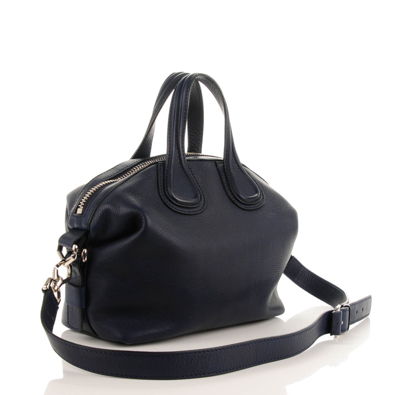 Givenchy Waxy Grained Calfskin Small Nightingale Navy 3 of 8