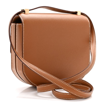 Hermes Epsom Mosaique Au 24-17 Gold 3 of 10