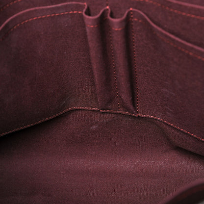 Louis Vuitton Monogram Macassar Porte-Documents Jour 11 of 12