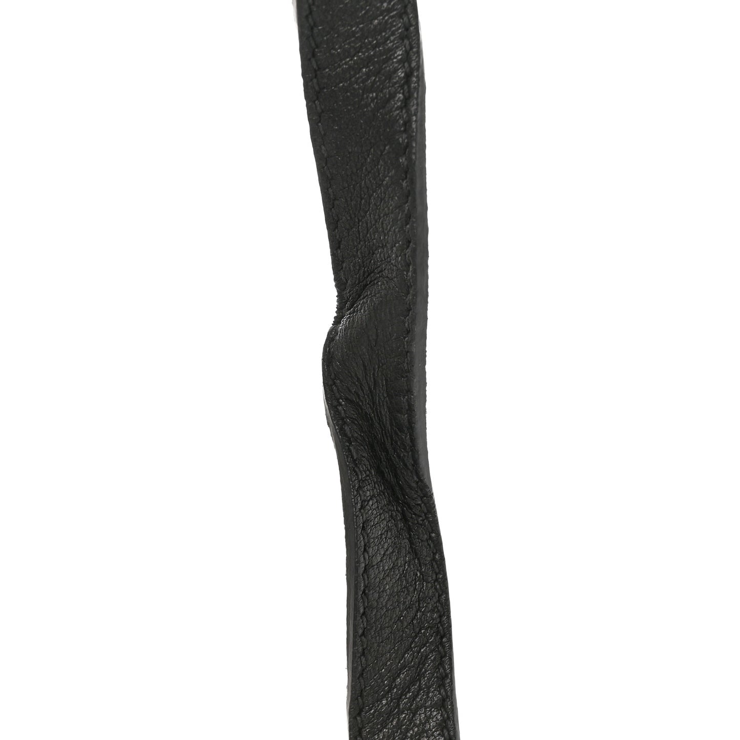 Vitello Daino Tote Black