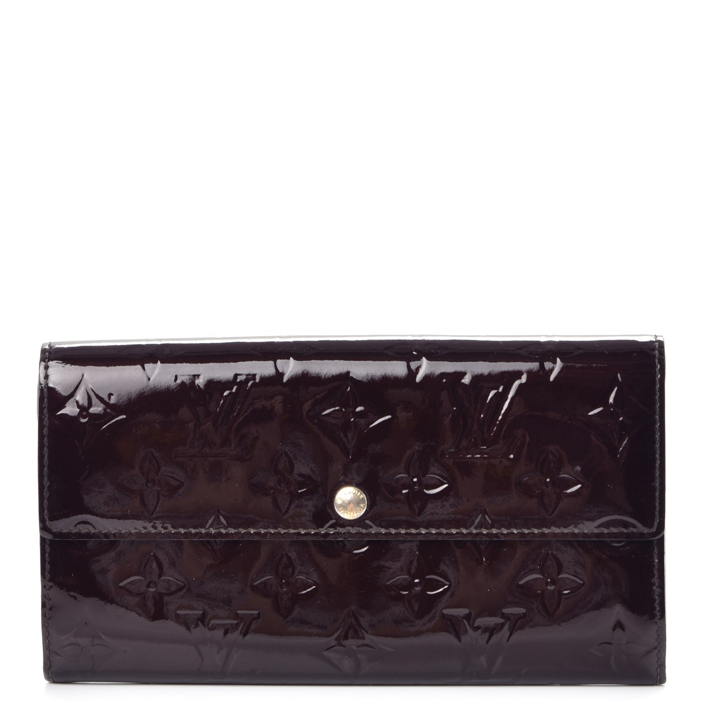 Vernis Sarah Wallet Amarante