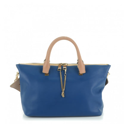 Chloe Smooth Calfskin Medium Baylee Tote Sea Water 1 of 8