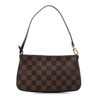 Louis Vuitton Damier Ebene Navona Pochette Accessories 1 of 10