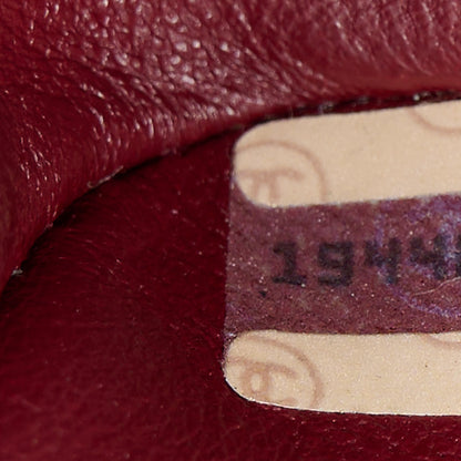 Chanel Lambskin Quilted Medium Single Flap Black 9 of 12