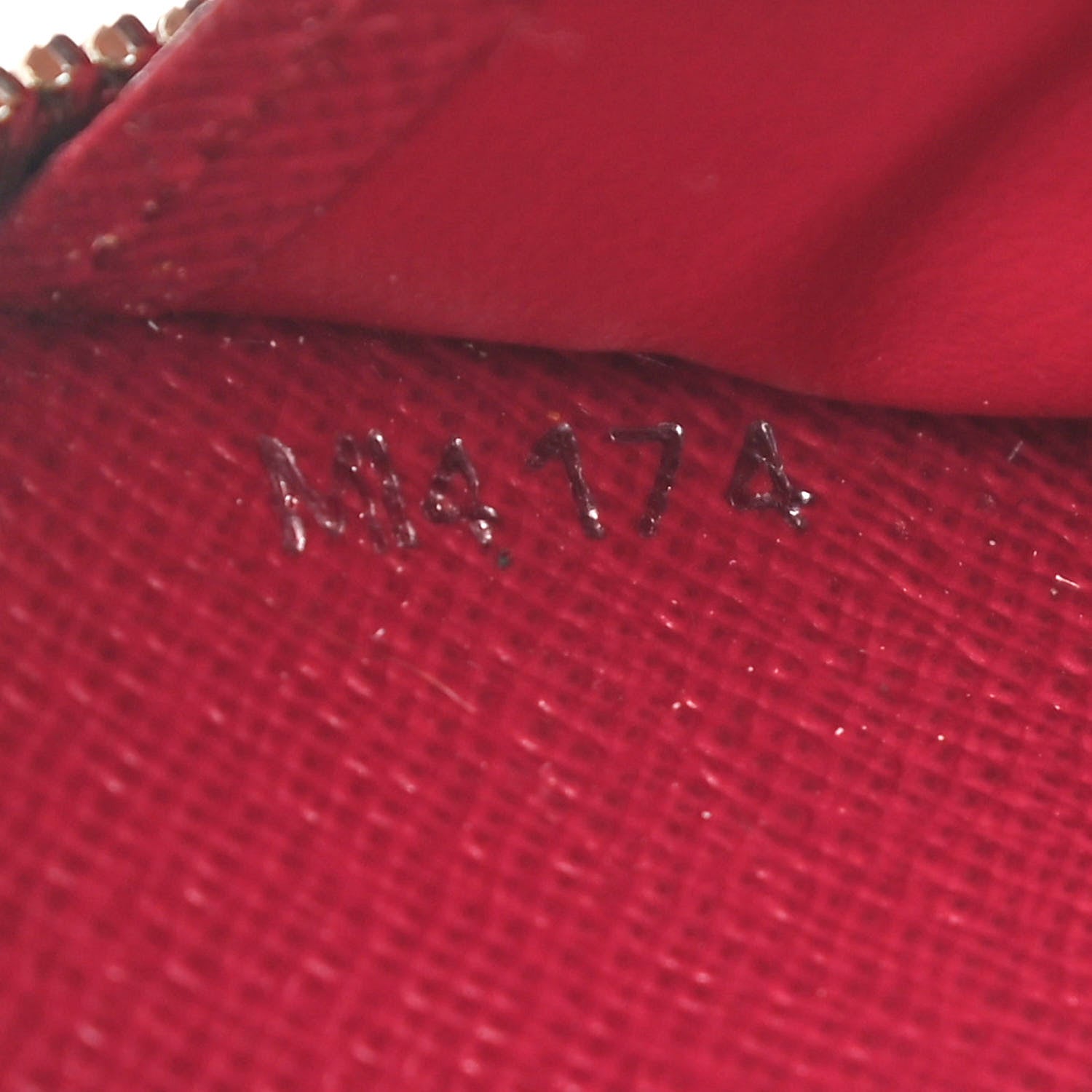 Louis Vuitton Epi Zippy Wallet Fuchsia 6 of 6
