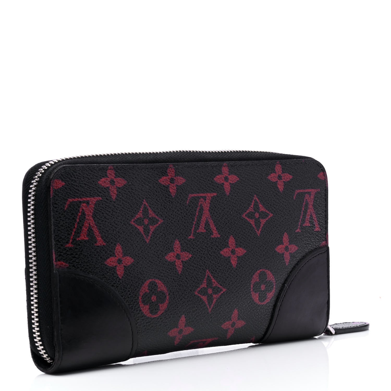 Louis Vuitton Monogram Infrarouge Zippy Wallet 2 of 6
