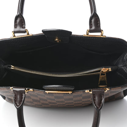 Louis Vuitton Damier Ebene Cuir Taurillon Brittany Black 4 of 11