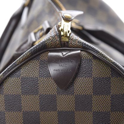 Louis Vuitton Damier Ebene Speedy 30 5 of 21