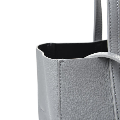 Balenciaga Calfskin XS Everyday Tote Balenciaga Grey Black 10 of 11