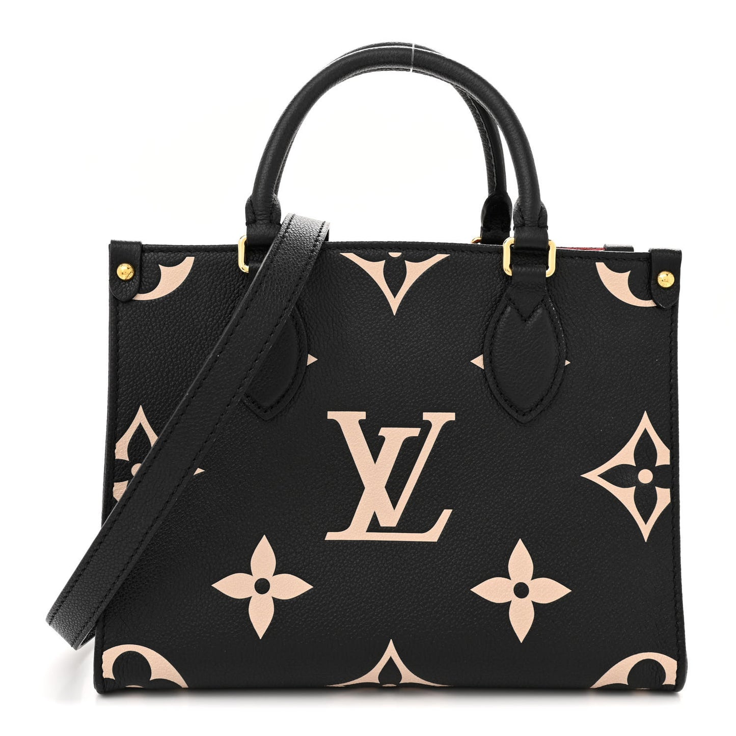 Empreinte Monogram Giant Onthego PM Black Beige