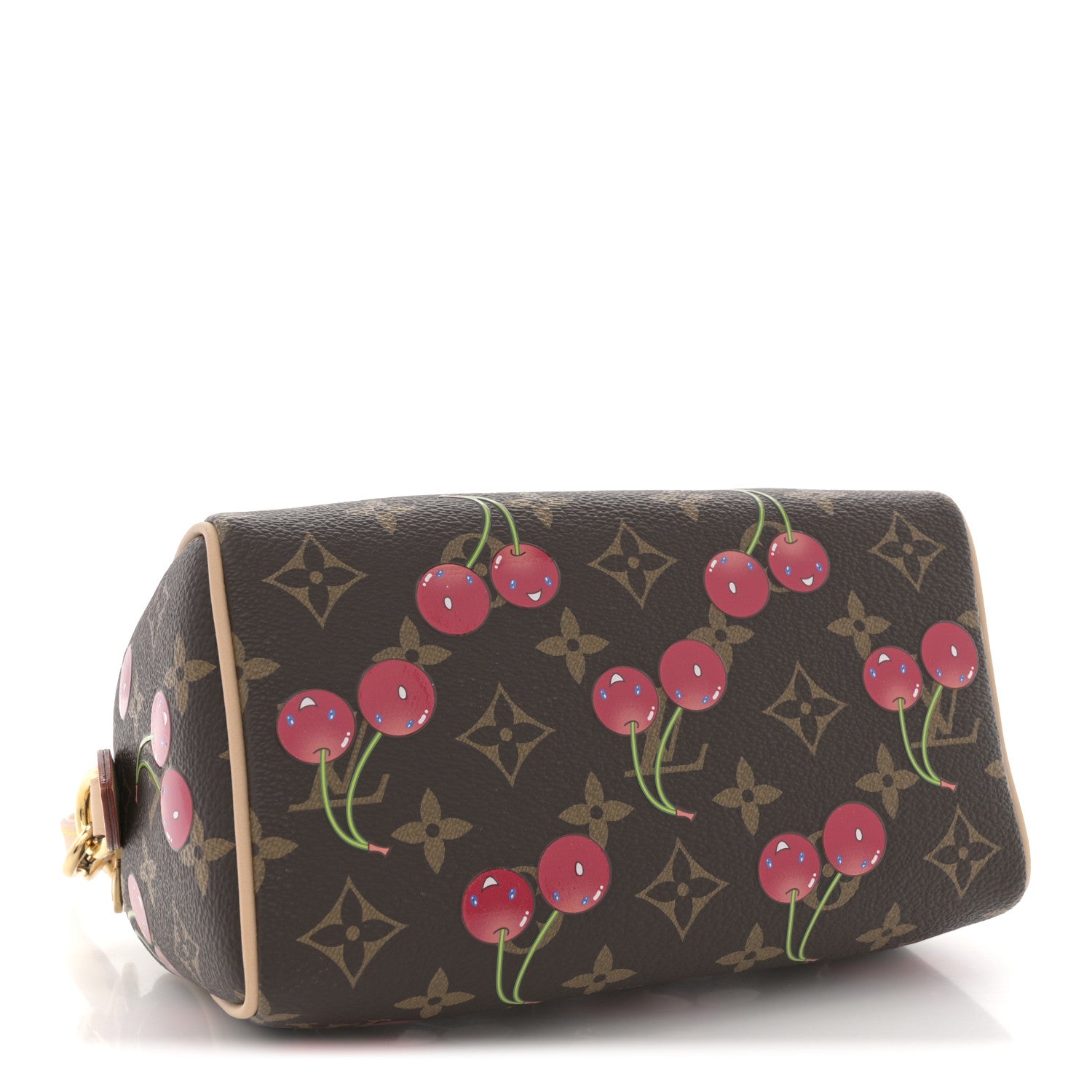 Louis Vuitton LV X TM Monogram Cerises Speedy Bandouliere 20 4 of 10