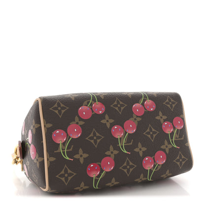 Louis Vuitton LV X TM Monogram Cerises Speedy Bandouliere 20 4 of 10