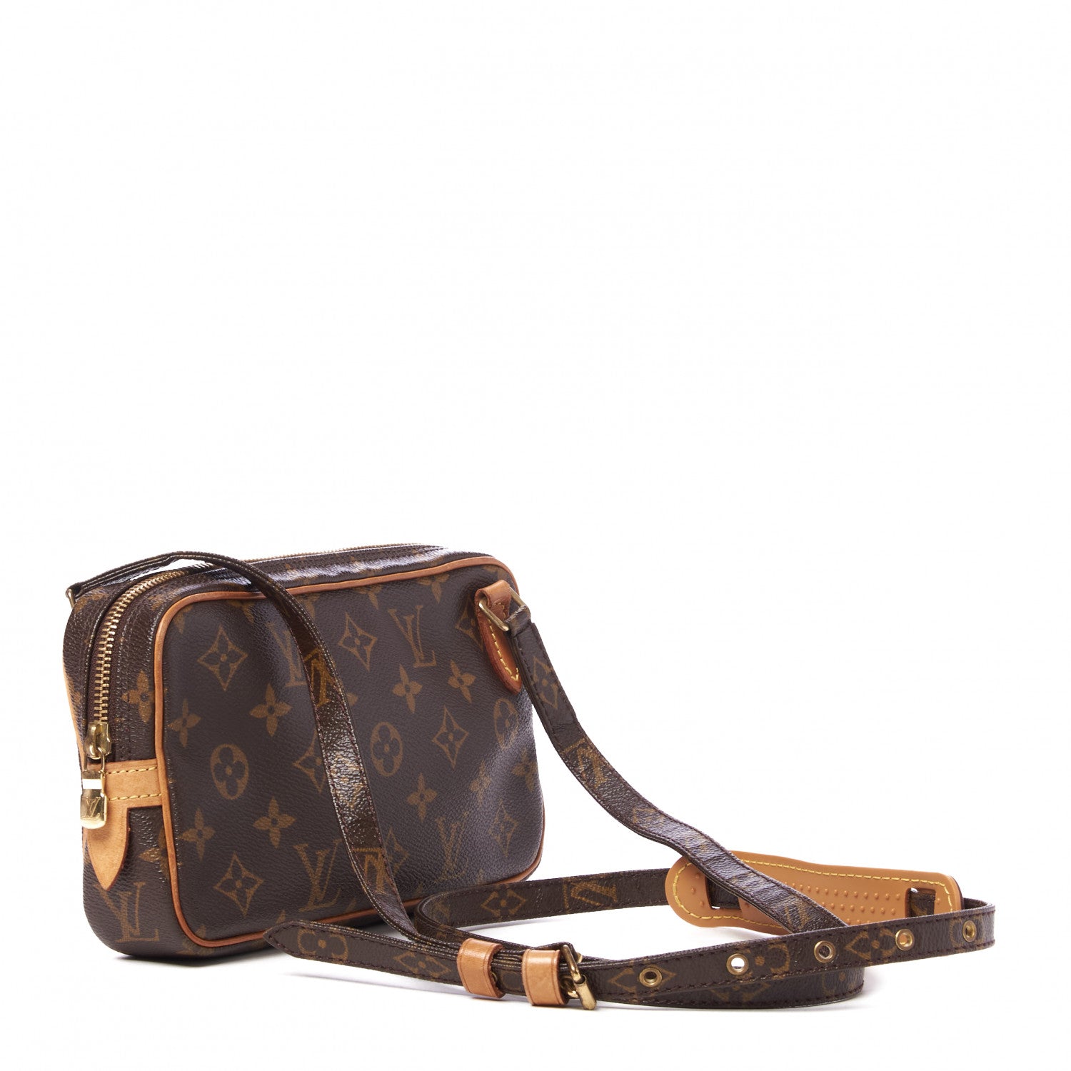 Louis Vuitton Monogram Pochette Marly Bandouliere 2 of 7