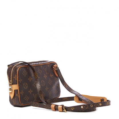 Louis Vuitton Monogram Pochette Marly Bandouliere 2 of 7