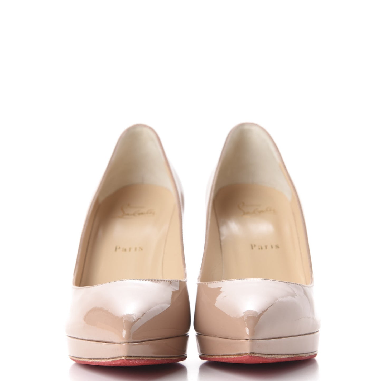 Patent Pigalle Plato 100 Pumps 39 Nude