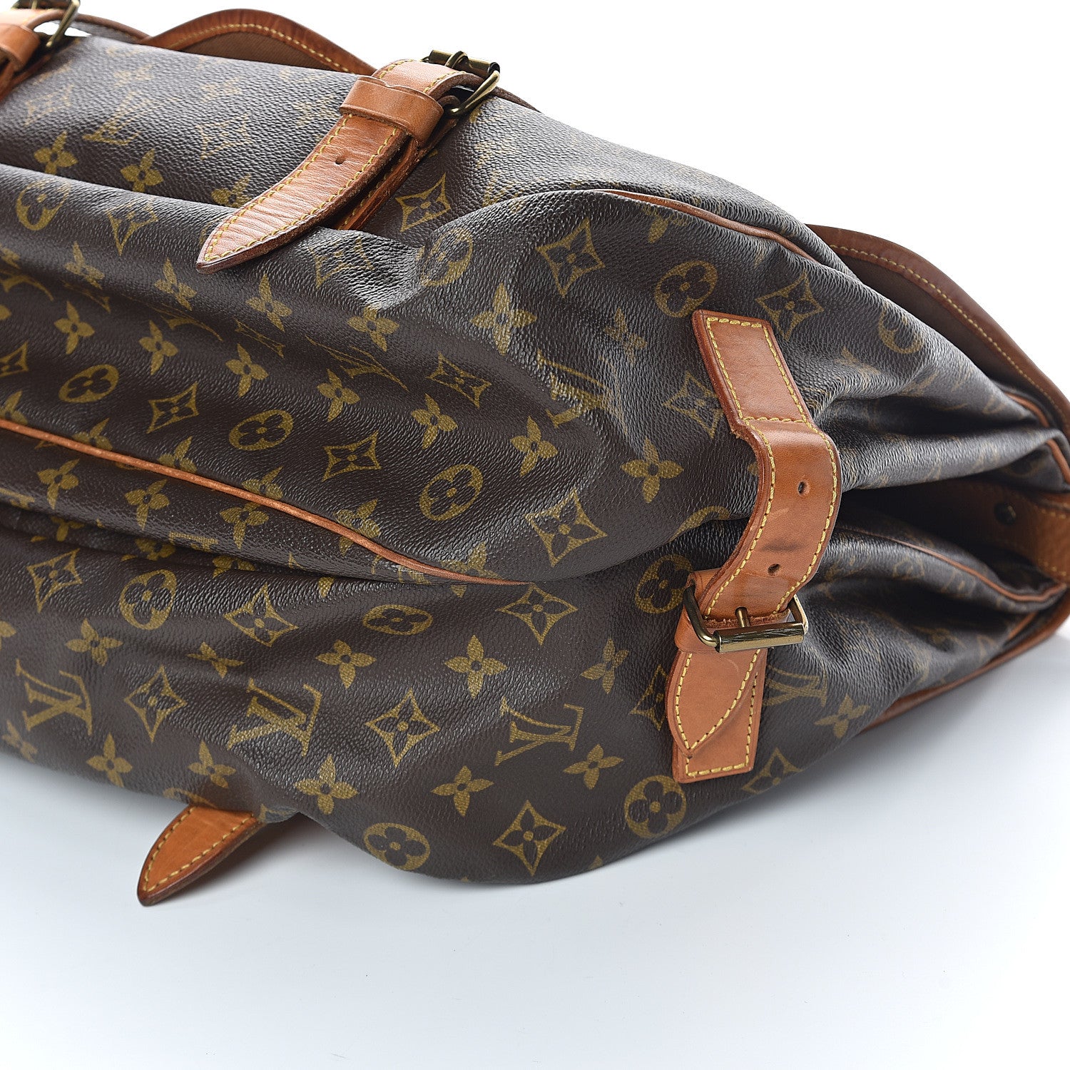 Louis Vuitton Monogram Saumur 43 9 of 17