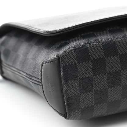 Louis Vuitton Damier Graphite District PM 6 of 8
