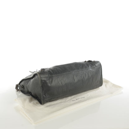 Balenciaga Agneau Classic Hardware City Gris Tarmac 4 of 8