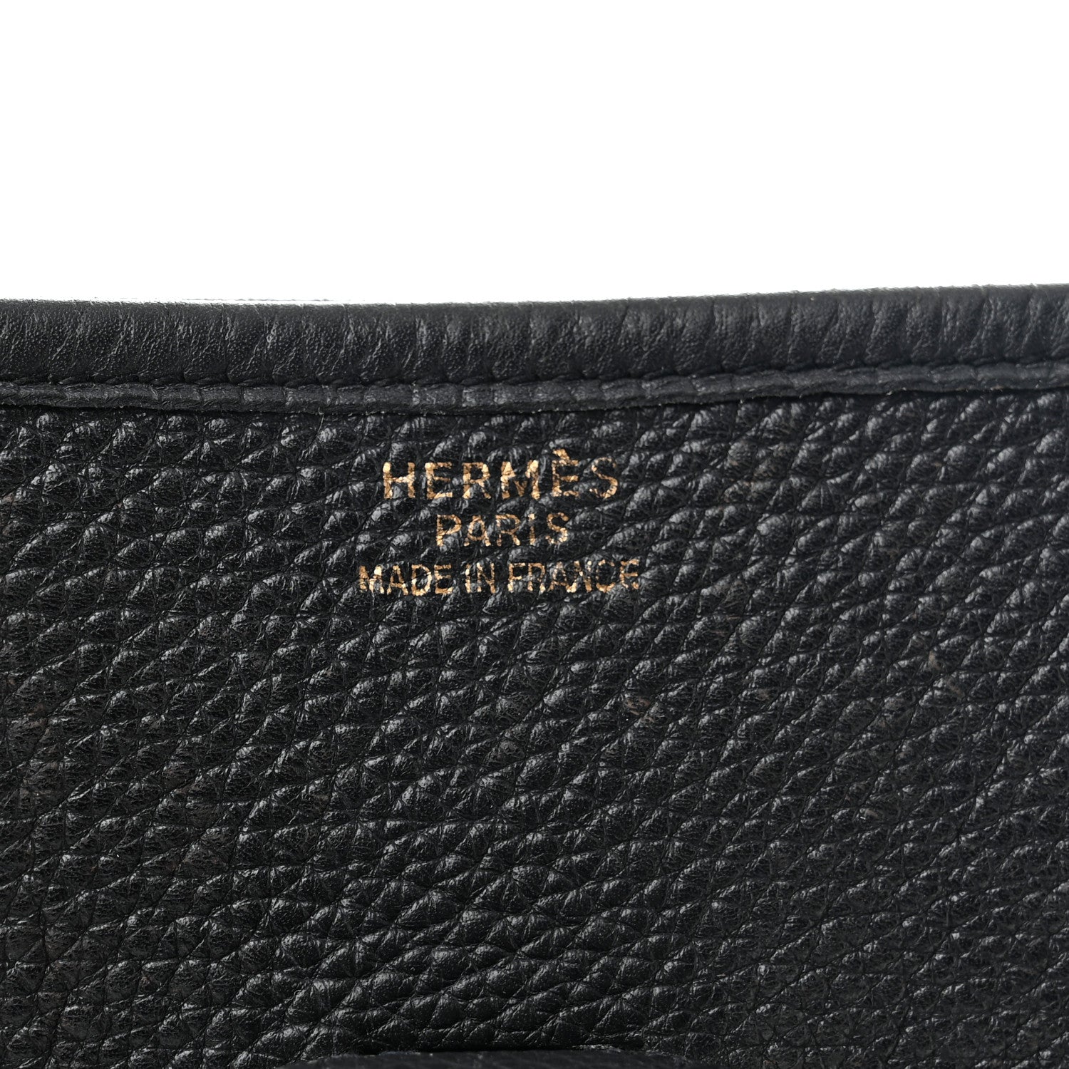 Hermes Togo Evelyne GM Black 6 of 10
