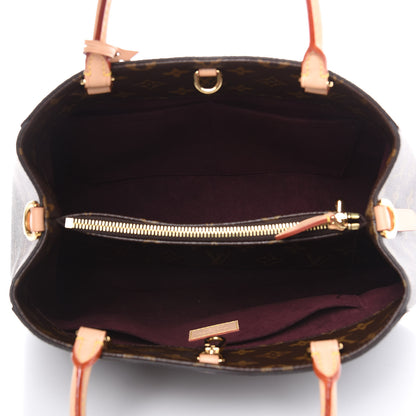 Louis Vuitton Monogram Montaigne MM 5 of 9