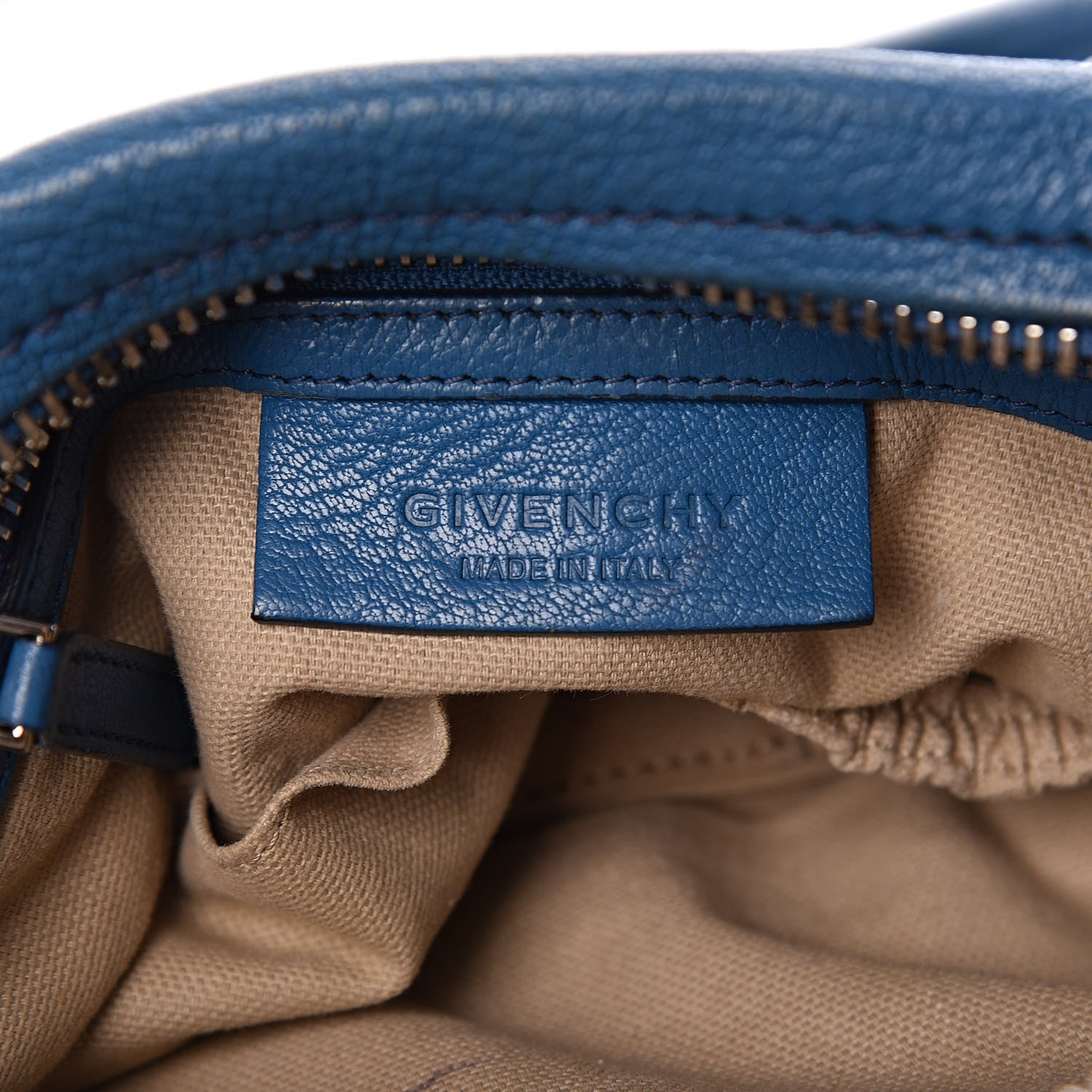 Givenchy Sugar Goatskin Small Pandora Medium Blue 6 of 17