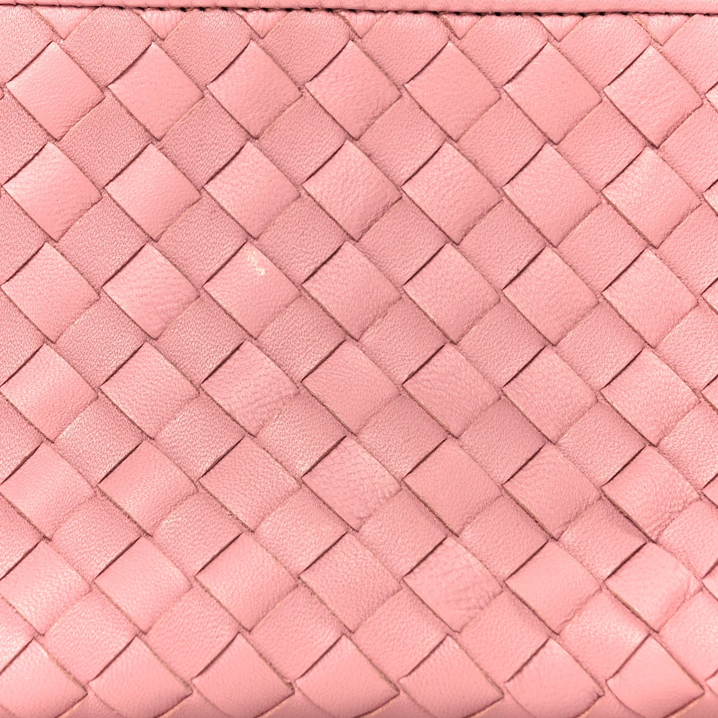 Nappa Intrecciato Cosmetic Pouch Watteau