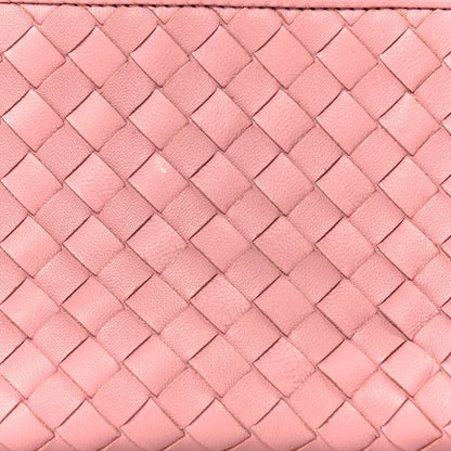 Bottega Veneta Nappa Intrecciato Cosmetic Pouch Watteau 9 of 9