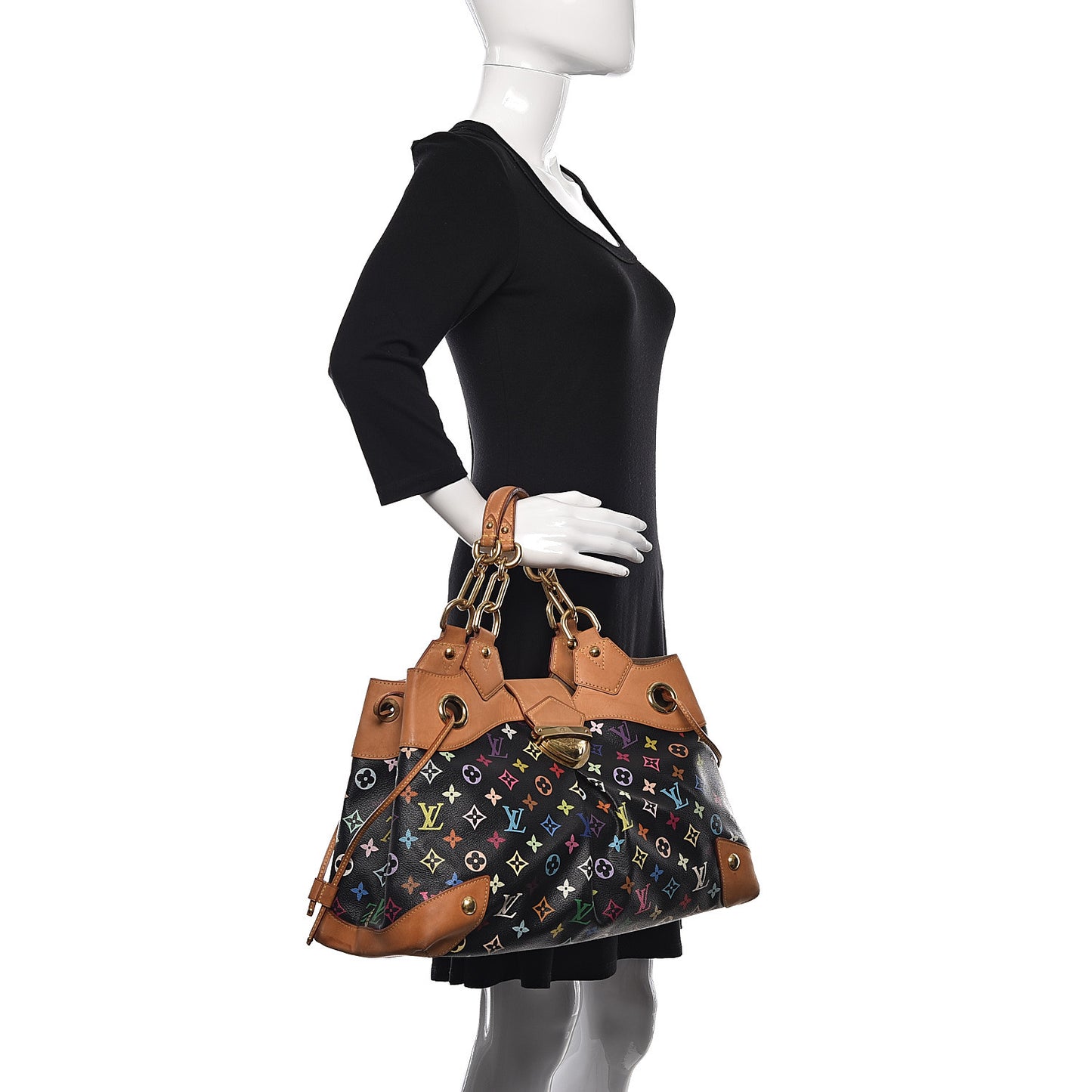 Monogram Multicolor Ursula Black
