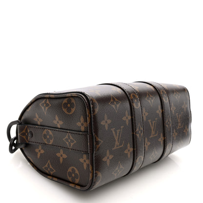 Louis Vuitton Metallic Monogram Portrait Keepall Bandouliere 25 Brown 4 of 10
