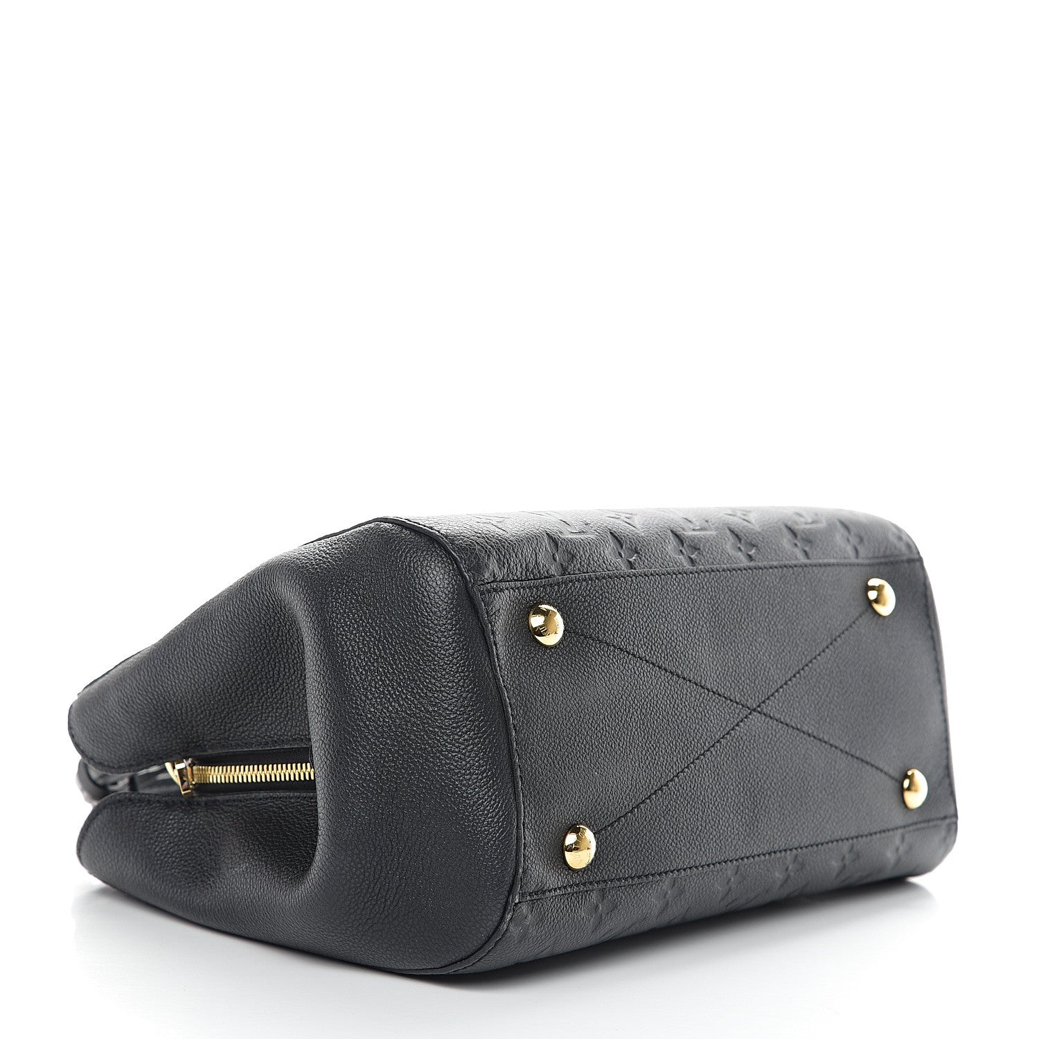 Louis Vuitton Empreinte Montaigne MM Black 3 of 8