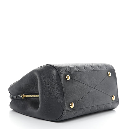 Louis Vuitton Empreinte Montaigne MM Black 3 of 8