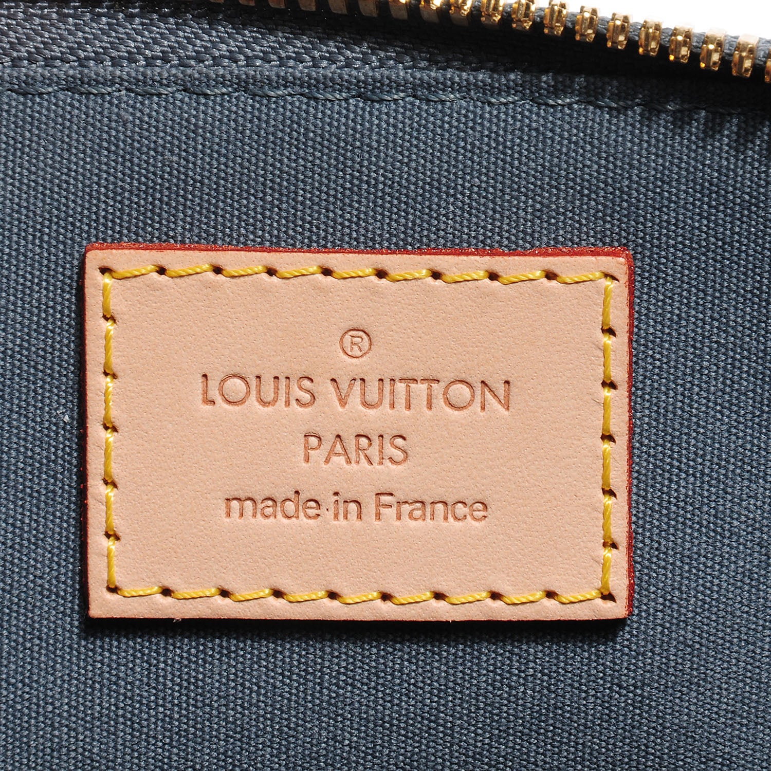 Louis Vuitton Vernis Alma BB Givre 7 of 8