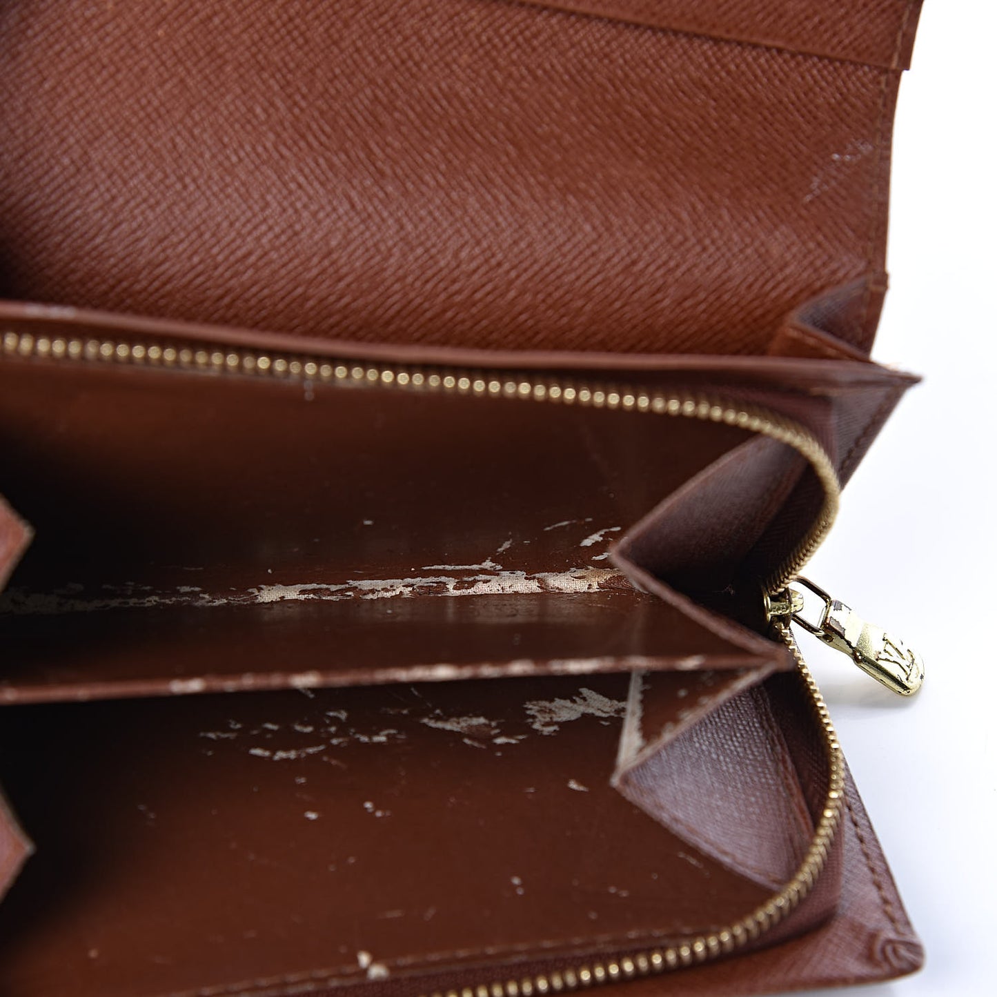 Monogram Porte-Monnaie Billets Tresor Wallet